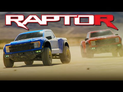 1/10 Ford Raptor R: 4X4 VXL 4X4 Brushless Replica Truck: Red