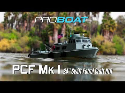 1/24 PCF Mark I 24” Swift Patrol Boat RTR