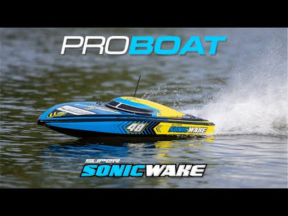 Super Sonicwake 48" 8S, Self Righting, BL: RTR