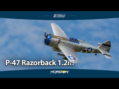 P-47 Razorback 1.2m PNP