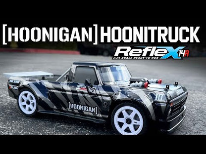 1/14 Reflex 14R Hoonitruck RTR LiPo Combo