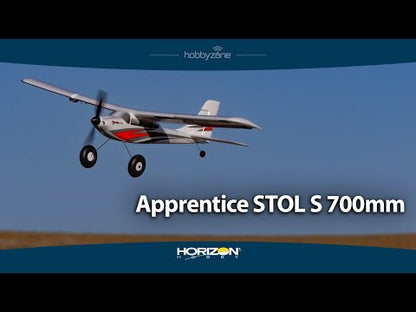 Apprentice STOL S 700 RTF with AS3X/SAFE