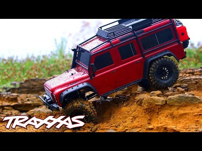 1/10 TRX-4 Defender, 4WD, RTD (Requires battery & charger): Black