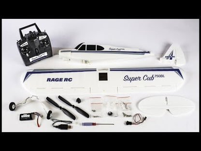 Super Cub 750 Brushless RTF 4-Channel Aircraft with PASS