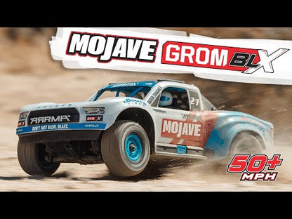 1/12 Mojave GROM Brushless 4x4 Buggy (Includes battery and charger) White