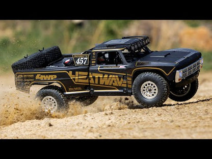 1/10 Baja Rey 2.0 4WD Brushless RTR, Isenhouer Brothers