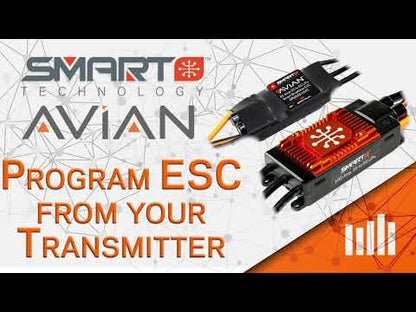 Avian 15 Amp Brushless Smart Lite ESC, 2S-4S IC2