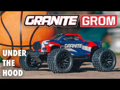 1/18 GRANITE GROM 4x4 SMART Small Scale MT Blue  (Includes battery and charger)