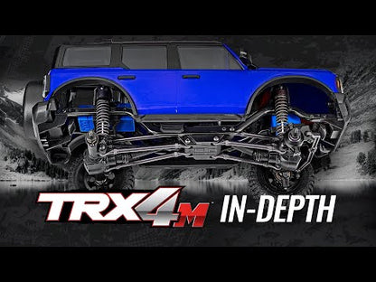 1/18 TRX-4M 4x4 Ford Bronco, RTR, (Area 51) Blue