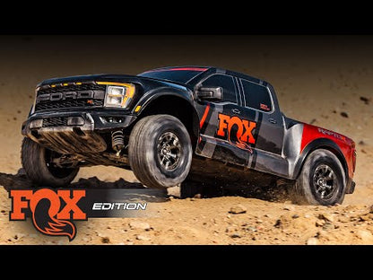 1/10 Ford Raptor R: 4X4 VXL 4X4 Brushless Replica Truck: Fox