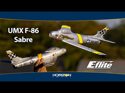 UMX F-86 Sabre 30mm EDF BNF Basic