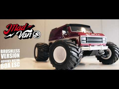 1/10 Fazer Mk2 4WD Mad Van VE Brushless