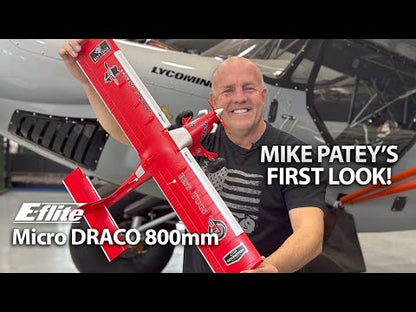 Micro DRACO 800mm BNF Basic Ultimate Combo