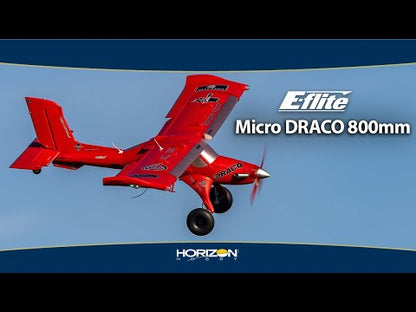 Micro DRACO 800mm BNF Basic Ultimate Combo