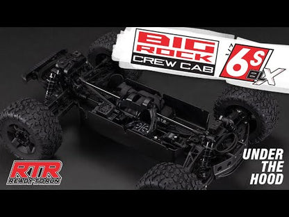 1/7 Big Rock 4WD BLX (Requires battery & charger): Gunmetal