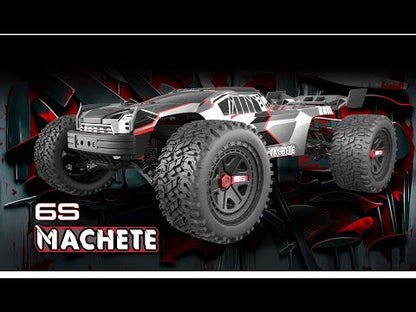 1/6 Machete Brushless Monster Truck Black