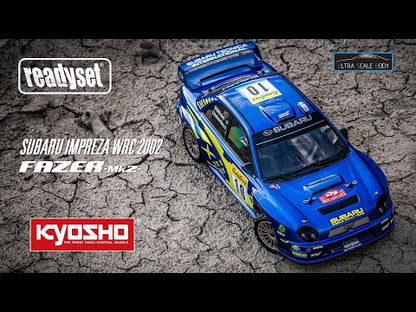 1/10 2002 Subaru Impreza WRC Fazer Mk2 FZ02-R