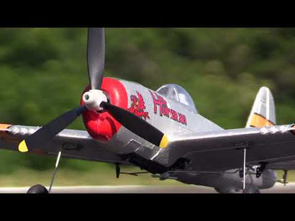 P-47 Thunderbolt Micro RTF Airplane w/PASS