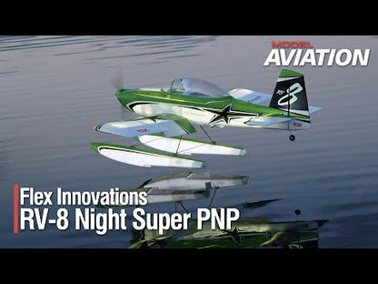 RV-8 60E G2 SUPER PNP, Red, Night