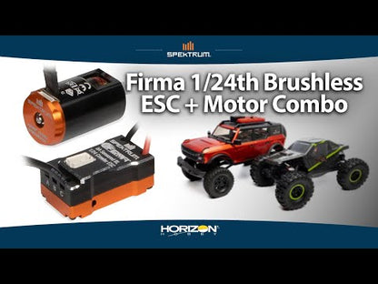 FIRMA 1/24 ESC/BL Motor Conversion Combo, SCX24