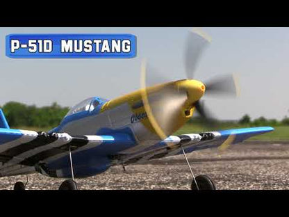 P-51 Obesession Micro RTF V2