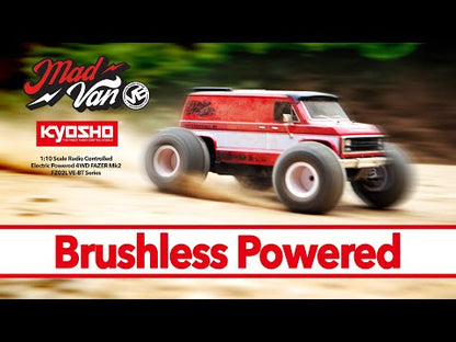 1/10 Fazer Mk2 4WD Mad Van VE Brushless