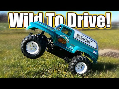 1/10 RC Squash Van 4WD Monster Truck Kit