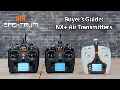 NX10+ 20-Channel DSMX Transmitter Only