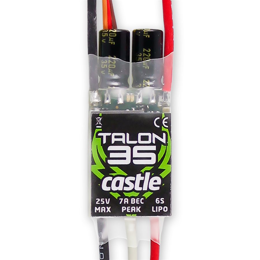 35-Amp 25V Talon ESC w/7-Amp BEC