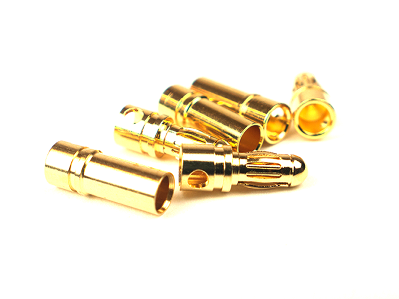 Connector: Bullet Set, 3.5mm (3)