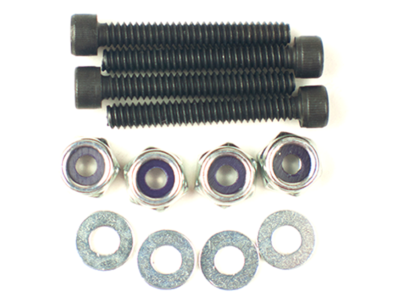 Socket Head Bolts with Nuts, 6-32 X 1"