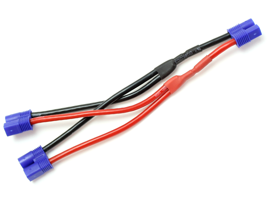 EC3 Battery Parallel YHarness 13 Gauge