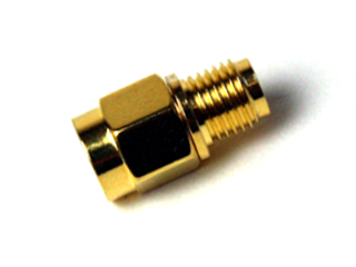 SMA Coupler No Pin both ends <br><B>(Was $6.99)</B>