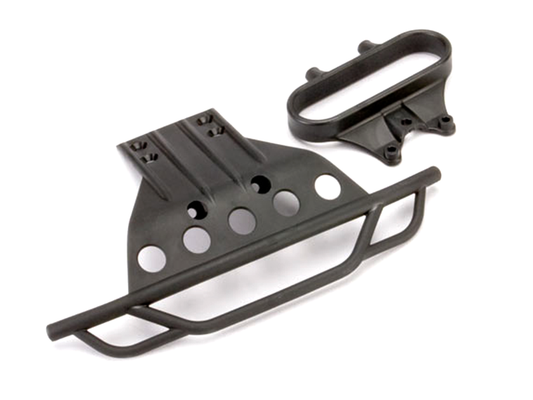 Front Bumper / Bumper Mount, Black: 5835