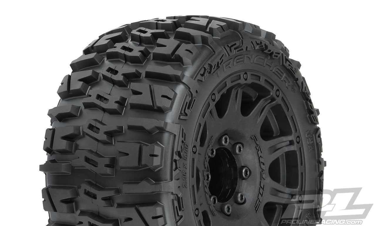 Trencher LP 3.8" MTD Raid 8x32 Wheels 17mm F/R