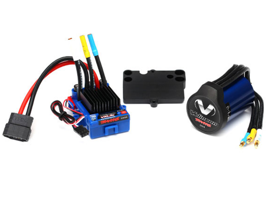 Velineon VXL-3S Brushless Power System Waterproof: 3350R