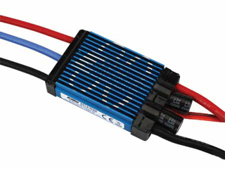 80Amp Pro SwitchMode BEC Brushless ESC, EC5 (V2)