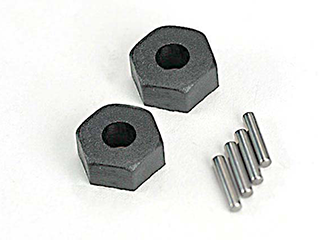 Stub Axle Pin & Collar: 1654