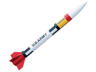 U.S. Army Patriot M-104 Model Rocket Kit, Skill Level 1