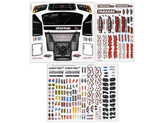 Decal Sheet: Slash 4x4: 6813