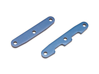 Alum Front & Rear Bulkhead Tie Bars, Blue: 6823