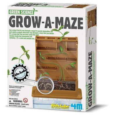 Grow-A-Maze Green Science Kit