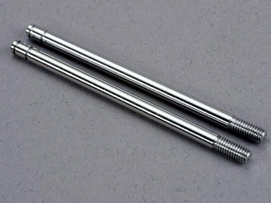 Shock Shafts, Steel, Chrome Finish, XXLong (2): 2656