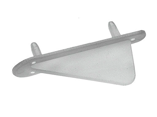 2" Wing Tip/Tail Skid (2)