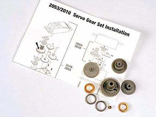 Gear Set, High Torque Servo: 2053