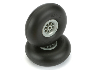 2 1/2" Dia. Smooth Wheels (2)