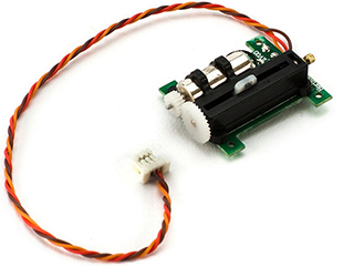 Analog 2.9g Performance Linear Heli Servo