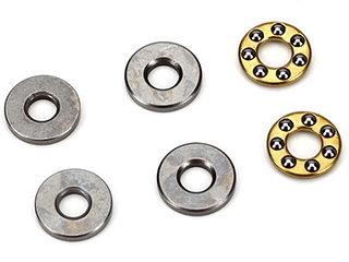 3x8x3.5 Thrust Bearing (2): Blade 450/500X