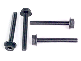 Wing Bolts,Nylon 1/4-20 x 2"