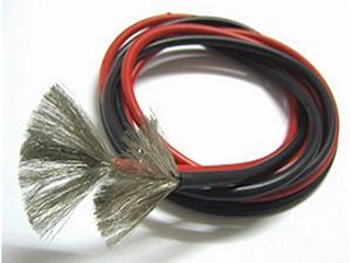 08 Gauge Silicone Wire 3 ft Red/Black